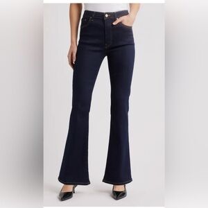 PAIGE The Reboot High Waist Bootcut Jean